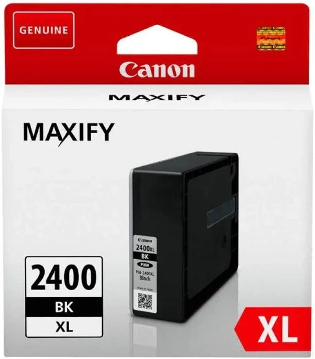 Canon Ink Cartridge - Pgi-2400xl Bk Emb, Black - eBuy UAE